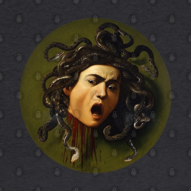Medusa by Caravaggio by keepermurph